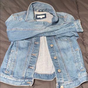 Loft xs denim jacket